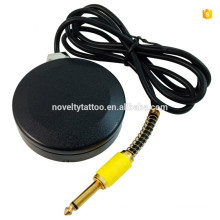 Nouveauté N1007-2 Tattoo Alimentation pédale Commande ronde Tattoo Foot Switch